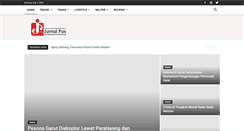 Desktop Screenshot of jurnalpos.com